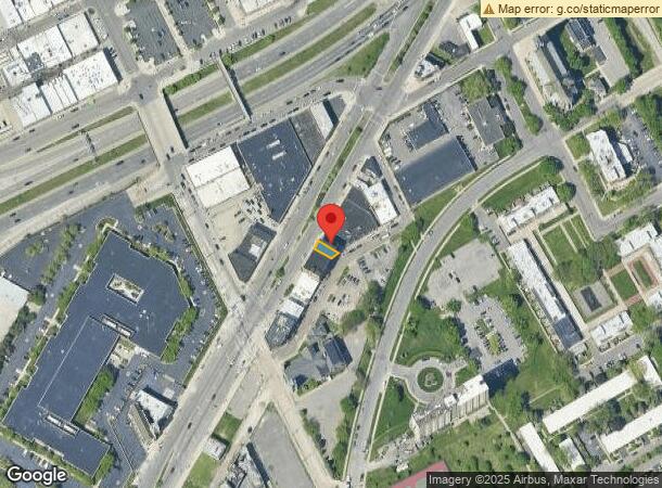  1454 Gratiot Ave, Detroit, MI Parcel Map