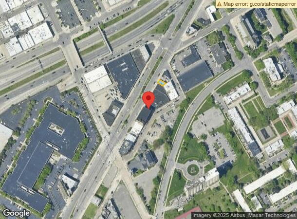  1490 Gratiot Ave, Detroit, MI Parcel Map