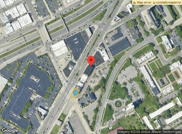  1404 Gratiot Ave, Detroit, MI Parcel Map