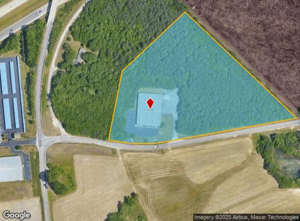  4740 Chudoba Pkwy, Prince George, VA Parcel Map