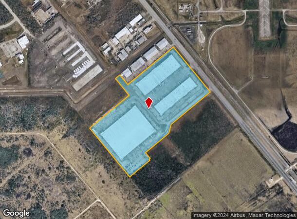  12552 Highway 3, Webster, TX Parcel Map