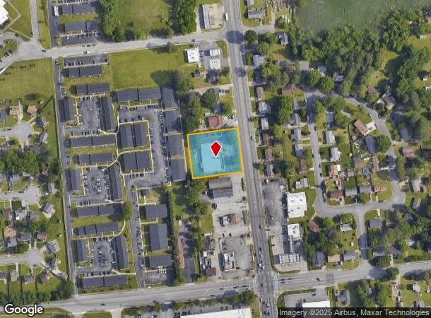 919 Aberdeen Rd, Hampton, VA Parcel Map