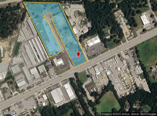 1075 Cedar Point Blvd, Cedar Point, NC Parcel Map