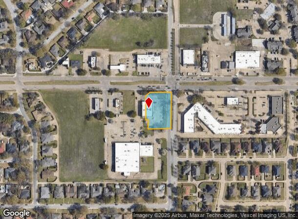 1030 E Pleasant Run Rd, Desoto, TX Parcel Map