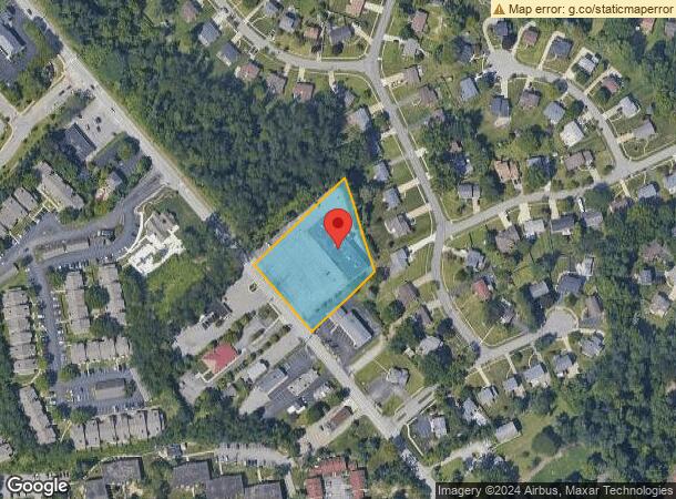  935 Beaver Grade Rd, Coraopolis, PA Parcel Map