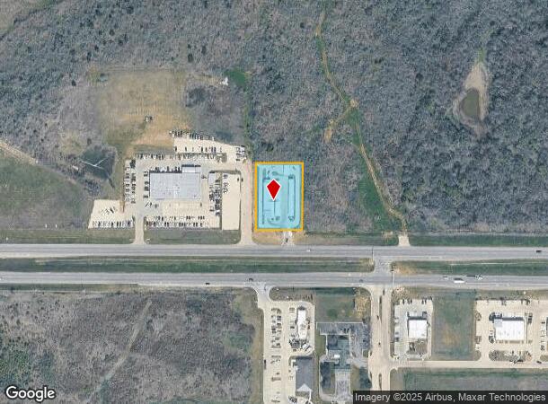  1391 Highway 290 W, Elgin, TX Parcel Map