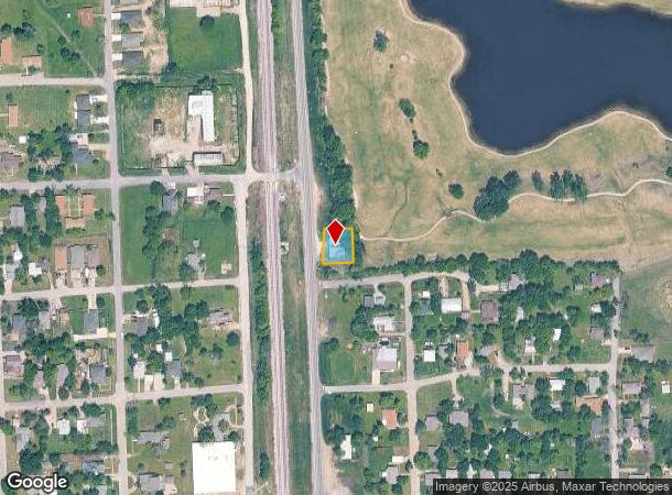  500 N Central St, Ferris, TX Parcel Map