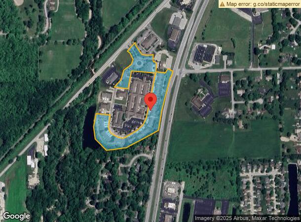  300 Meadow Lake Dr, Mooresville, IN Parcel Map