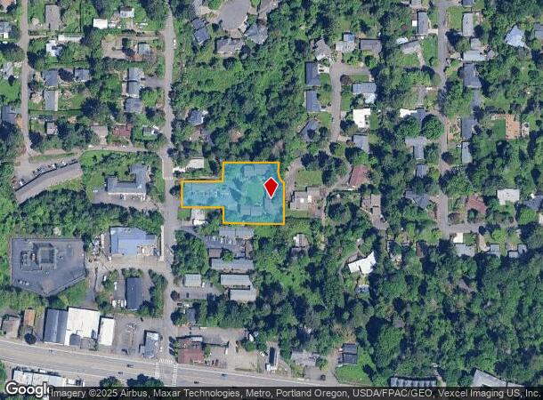  4910 Sw 45Th Ave, Portland, OR Parcel Map