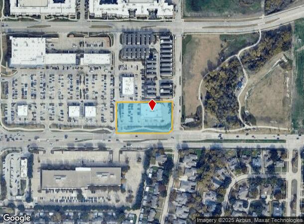 1551 E Renner Rd, Richardson, TX Parcel Map