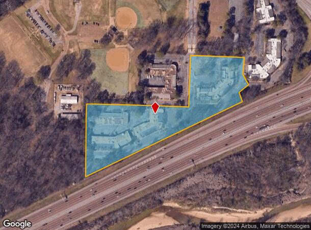  1780 Moriah Woods Blvd, Memphis, TN Parcel Map