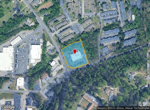  2201 Tyler Rd, Hoover, AL Parcel Map