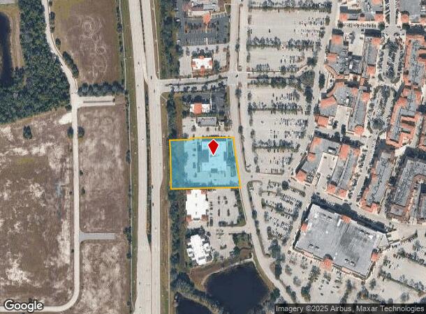  23220 Via Villagio, Estero, FL Parcel Map