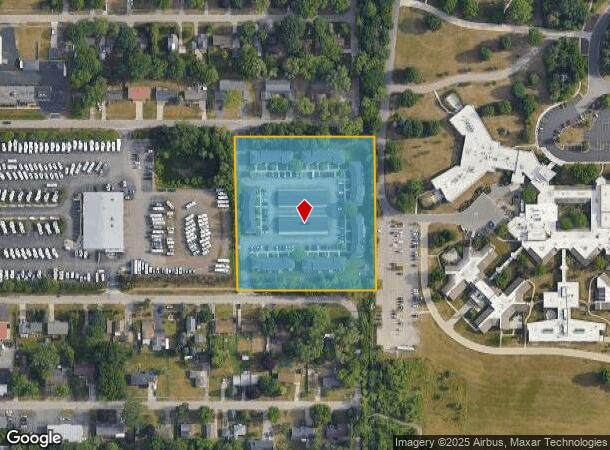 135 72Nd St Se, Grand Rapids, MI Parcel Map
