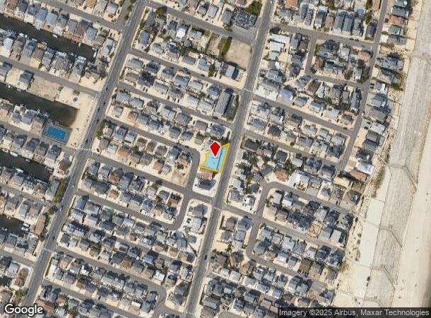 108 Marshmallow Rd, Lavallette, NJ Parcel Map