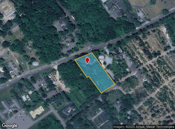  347 Main Rd, Laurel, NY Parcel Map