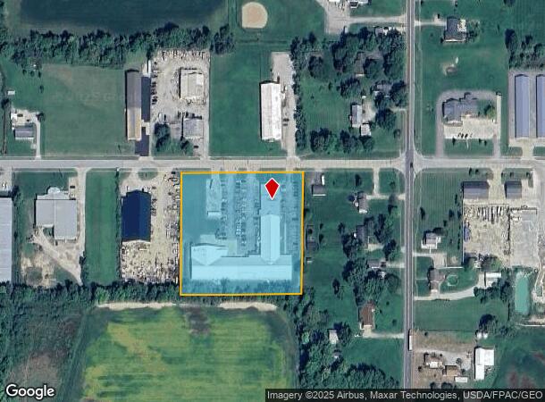  110 Commerce Dr, Lagrange, OH Parcel Map