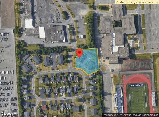  8601 New Country Dr, Cicero, NY Parcel Map