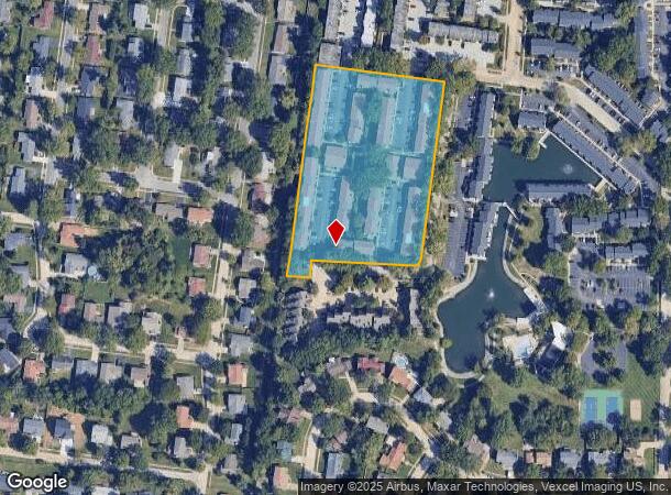 12883 Maison Ladue Dr, Saint Louis, MO Parcel Map