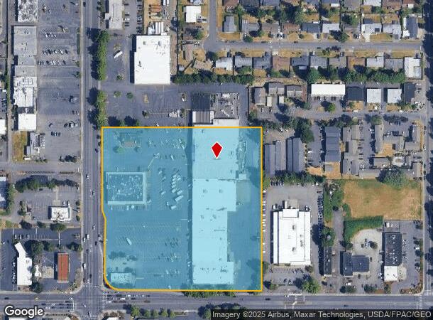  23662 104Th Ave Se, Kent, WA Parcel Map