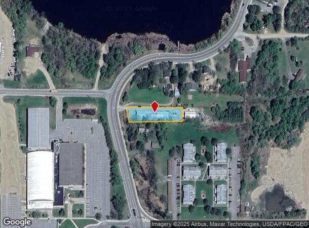  1520 Nw 3Rd Ave, Grand Rapids, MN Parcel Map