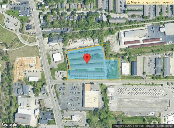  100 E Miller Dr, Bloomington, IN Parcel Map