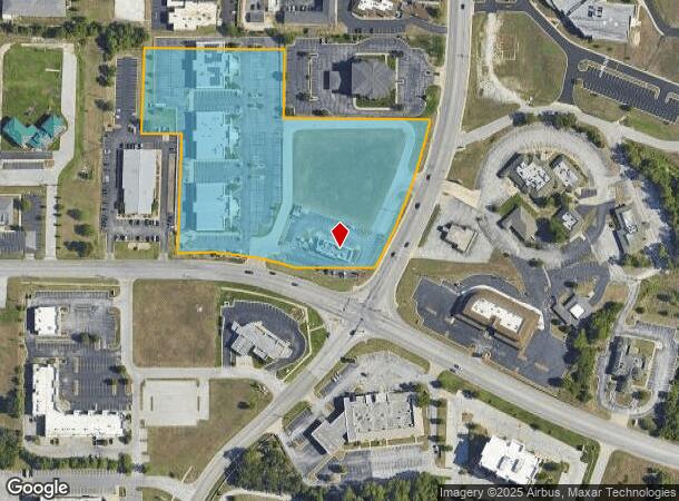 1801 W W 32 Nd St, Joplin, MO Parcel Map