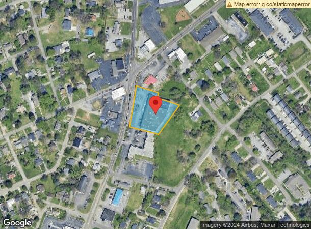  3030 Tazewell Pike, Knoxville, TN Parcel Map