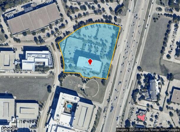  700 Central Expy S, Allen, TX Parcel Map