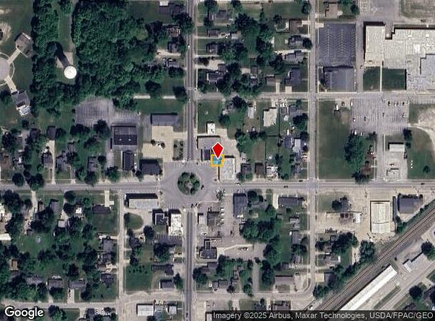 118 Public Sq, Lagrange, OH Parcel Map
