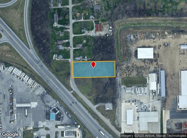  Hatfield Rd, Fort Wayne, IN Parcel Map