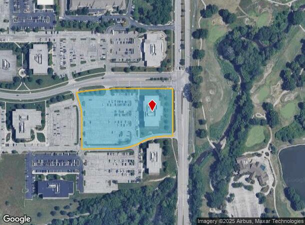  13200 Metcalf Ave, Overland Park, KS Parcel Map