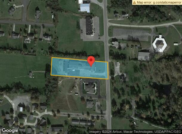  2265 Troy Rd, Springfield, OH Parcel Map