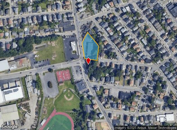  773 Lonsdale Ave, Central Falls, RI Parcel Map