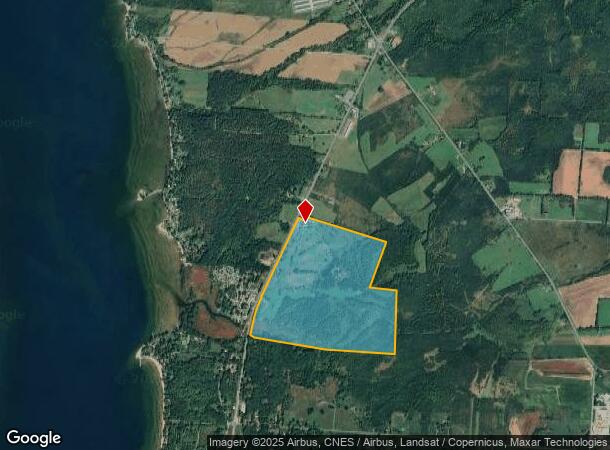 12870 State Route 3, Sackets Harbor, NY Parcel Map