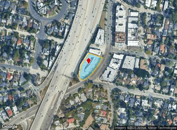  4367 Sepulveda Blvd, Sherman Oaks, CA Parcel Map