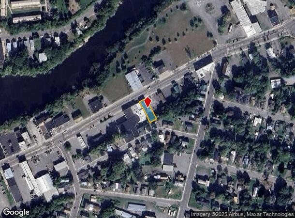  480 Factory St, Watertown, NY Parcel Map