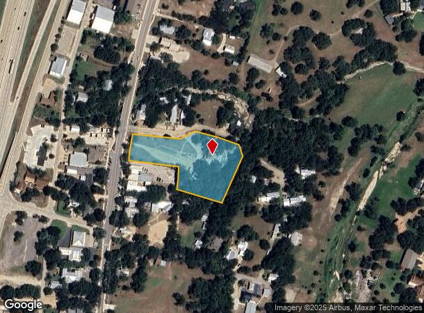  101 N Main St, Salado, TX Parcel Map