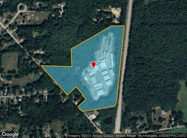  36 Depot Rd, Kingston, NH Parcel Map