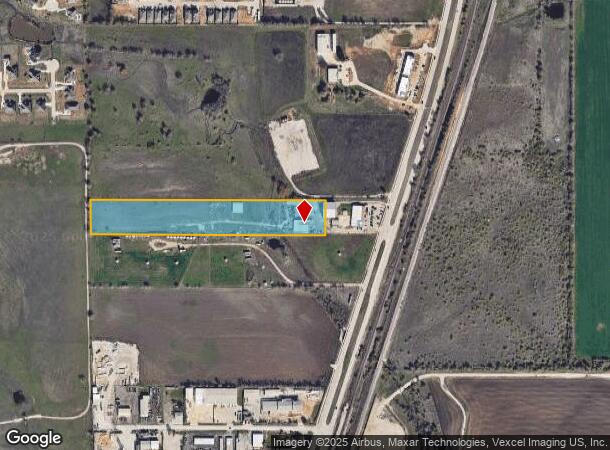 15084 Fm 156, Justin, TX Parcel Map