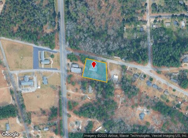  102 S Boundary Ave, New Ellenton, SC Parcel Map