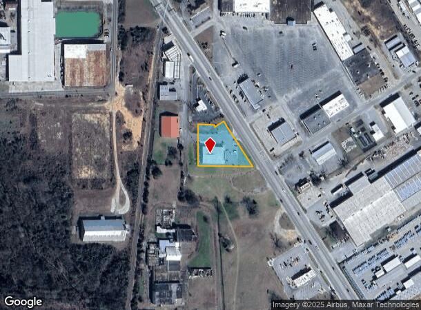 179 Ocilla Hwy, Fitzgerald, GA Parcel Map