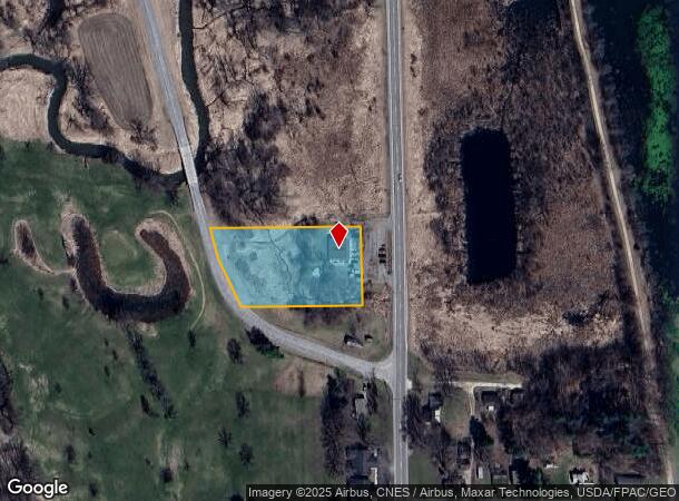 N1445 State Road 80 And 82, Wonewoc, WI Parcel Map