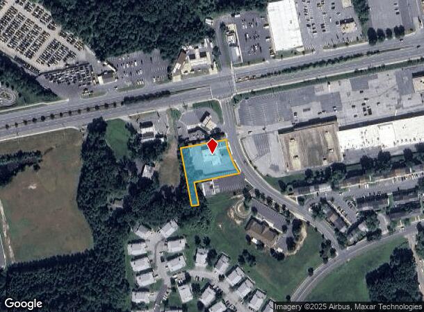 1014 Gateway Rd, Edgewood, MD Parcel Map