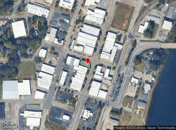 727 3Rd Ave, West Point, GA Parcel Map