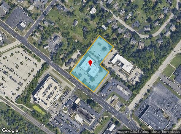  455 Pennsylvania Ave, Fort Washington, PA Parcel Map