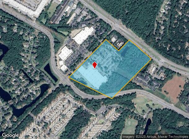 35 Malphrus Rd, Bluffton, SC Parcel Map