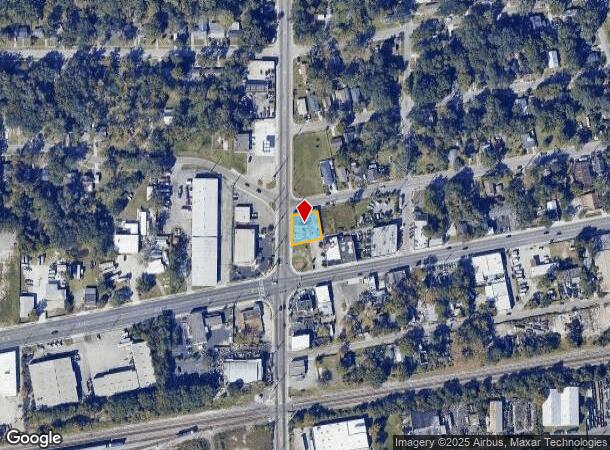  715 Mcduff Ave N, Jacksonville, FL Parcel Map