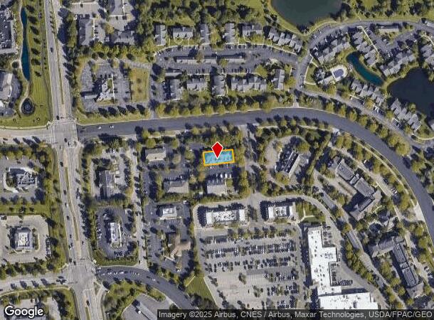 6235 Perimeter Dr, Dublin, OH Parcel Map