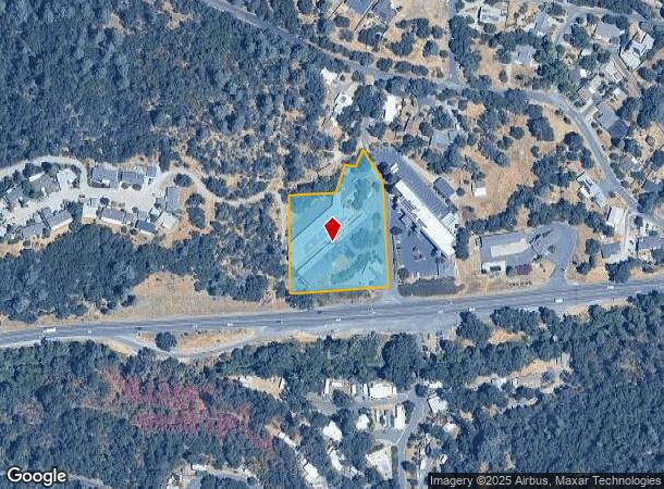 18760 Chabroullian Ln, Jamestown, CA Parcel Map